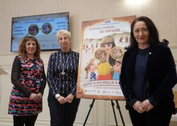 Presentación del programa de actividades por el 8M / DIPUTACIÓN