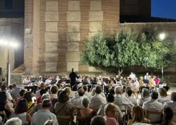 Actuación del programa en Nava de la Asunción / RR.SS. BANDA DE NAVA