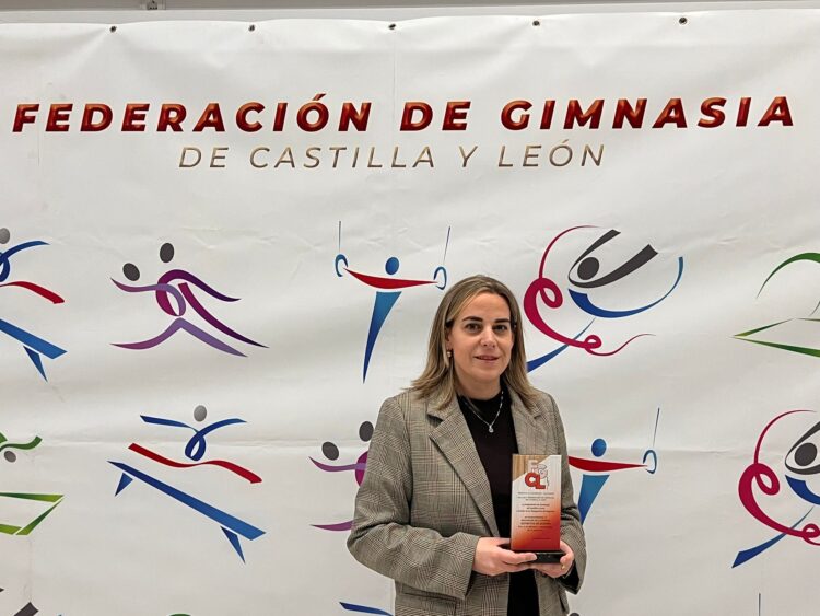 Reconocimiento a la ASPD en la Gala de Gimnasia de Castilla y León 1 La ASPD, premiada en la Gala de la Federación de Gimnasia./ASPD