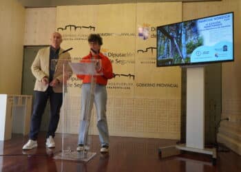 Un instante de la presentación de la cuarta edición ‘Marchando por la Provincia’. /DIPUTACIÓN