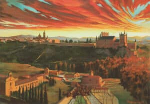 21 Segovia ante el crepusculo Miguel Angel Salgado Fuentes O l 2008