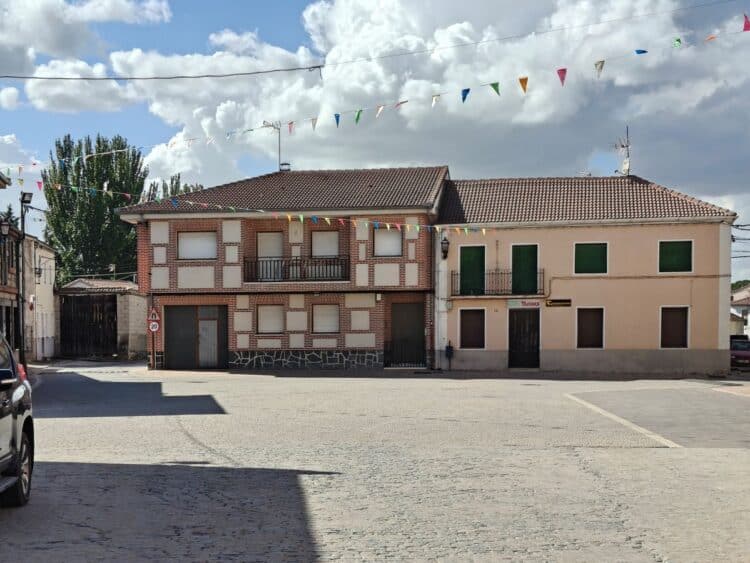 Vista de la localidad segoviana en una fotografía de archivo / JOSÉ ANTONIO SANTOS