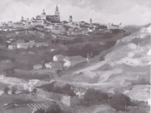 23 Alvaro marcos Requena Segovia desde el Mirador de la lastrilla 1997