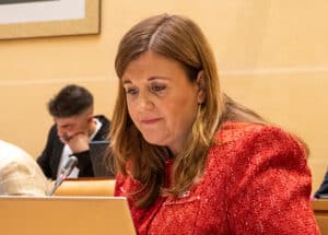 251031 Pleno Ayuntamiento Clara Martin Hector Criado