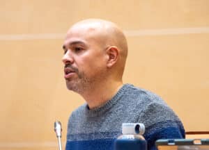 251120 Pleno Extraordinario Ayuntamiento de Segovia Angel Galindo IU Izquierda Unida Hector Criado 2