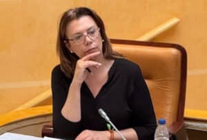 260227 Pleno Ayuntamiento Segovia Esther Nunez Alfonso de Ceballos Escalera Vox