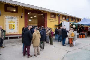 La feria de El Ángel en la actualidad.
