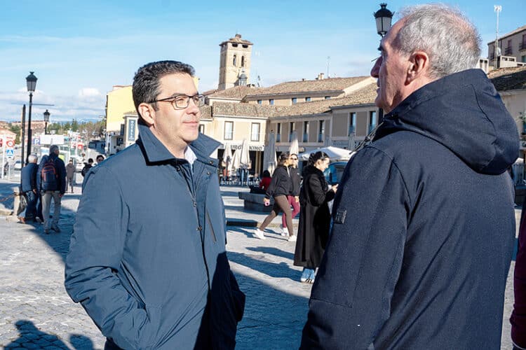 260311 Jose Luis Horcajo Hector Criado