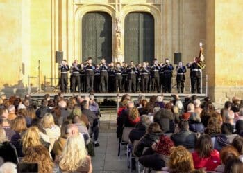 Momento del certamen. /HÉCTOR CRIADO