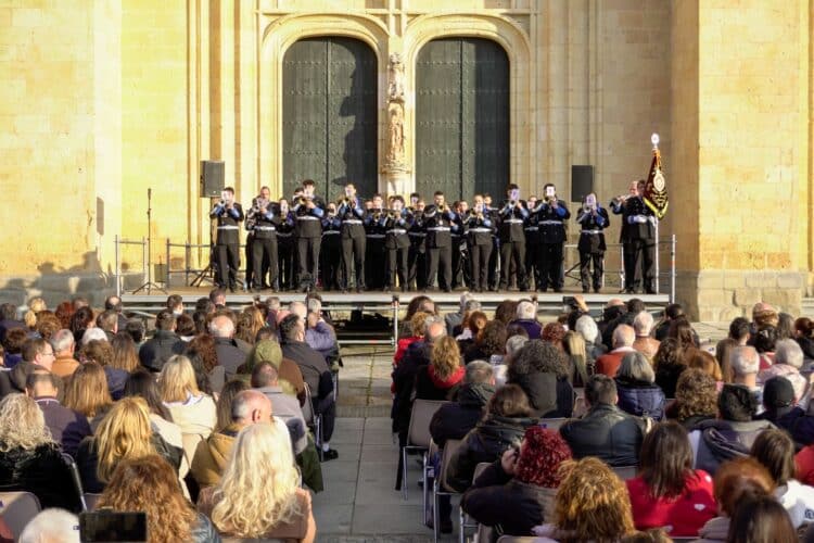 Momento del certamen. /HÉCTOR CRIADO