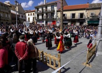 Momento de la celebración./HÉCTOR CRIADO