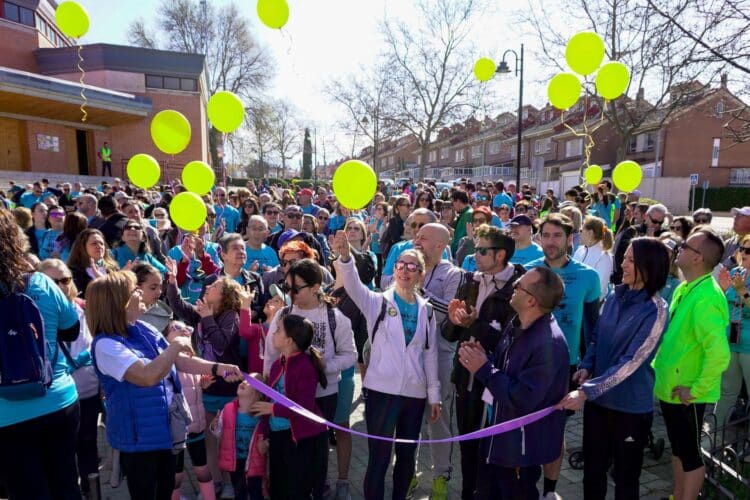 Cientos de segovianos participaron en la marcha. /HÉCTOR CRIADO