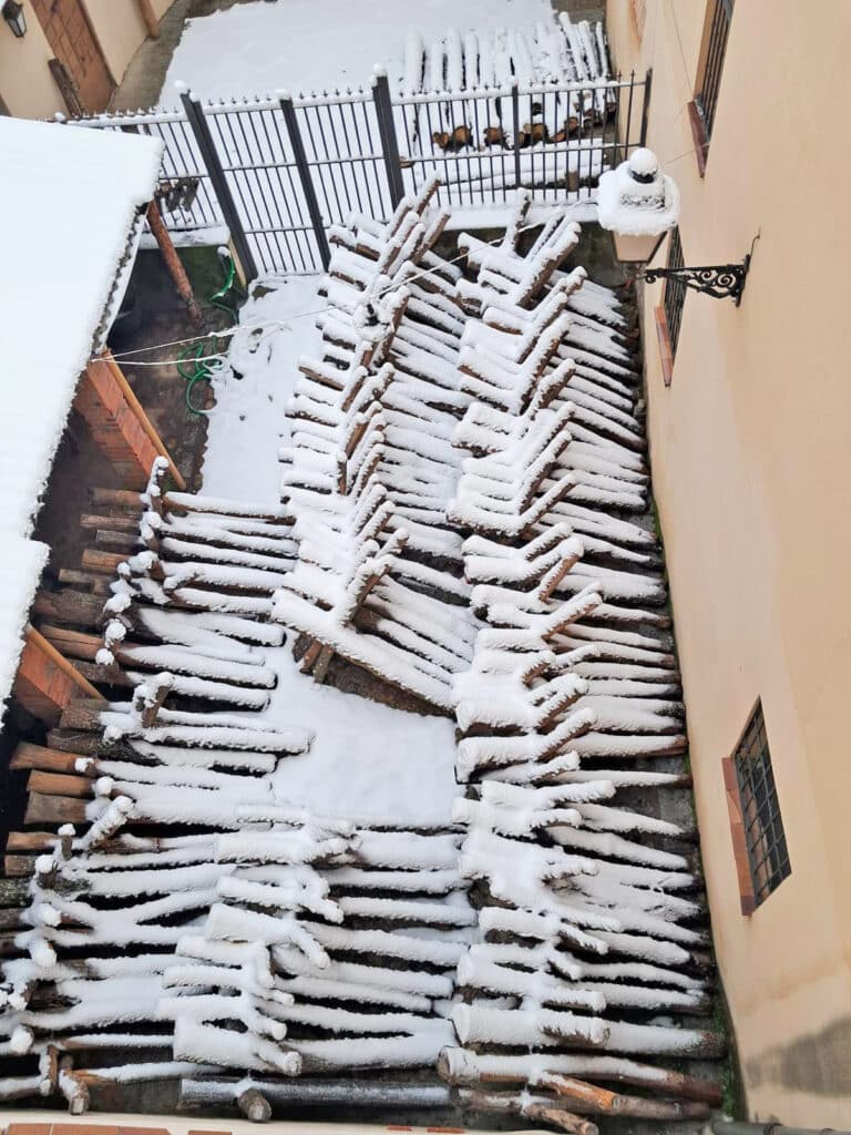 La Procesión del Silencio de La Granja 3 Elena Martínez Piedra.
