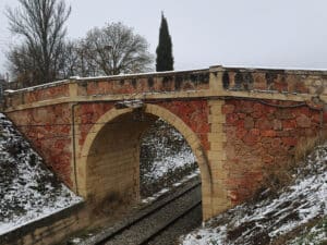 Hontoria es la población más cercana a la estación de tren de Segovia.