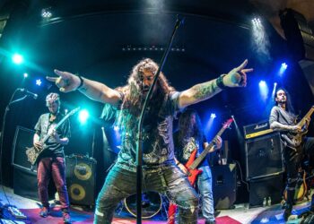 Los miembros del grupo segoviano, en una de sus últimas actuaciones./ E.A.