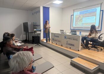 Voluntarios en la formación. /AYUNTAMIENTO DE SEGOVIA