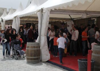 La cita se desarrollará en la explanada del Castillo de Cuéllar / E.A.