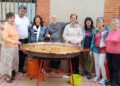 Participantes en la paella/LOURDES MATARRANZ