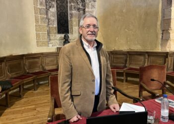 Juan Manuel Garrote./ACADEMIA DE SAN QUIRCE