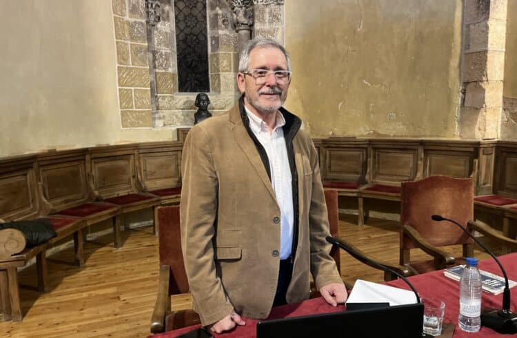 Juan Manuel Garrote./ACADEMIA DE SAN QUIRCE