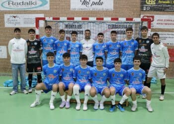 Plantilla de la presente temporada del Juvenil División de Honor del San Cristóbal./CD SAN CRISTÓBAL