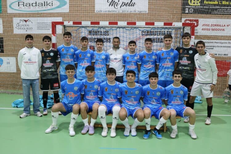 Plantilla de la presente temporada del Juvenil División de Honor del San Cristóbal./CD SAN CRISTÓBAL