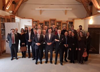 Participantes en el encuentro. /FES