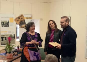 Acto por el 8M en Trescasas / AYTO. TRESCASAS