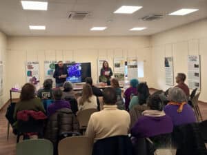 Acto por el 8M en Trescasas / AYTO. DE TRESCASAS