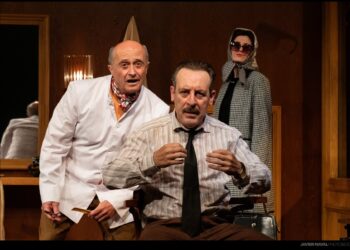 Imagen promocional de la obra. /JAVIER NAVAL