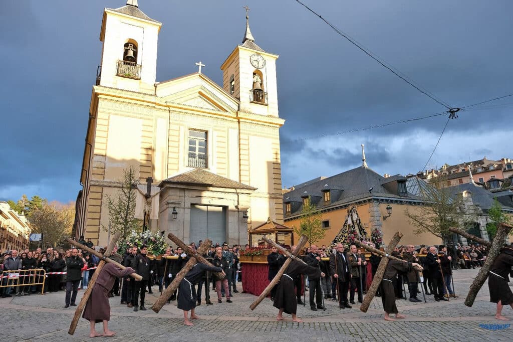 La Procesión del Silencio de La Granja 2 Elena Martínez Piedra.