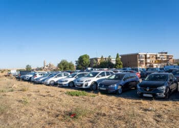 Zona de Las Lastras, en Segovia capital. / HÉCTOR CRIADO