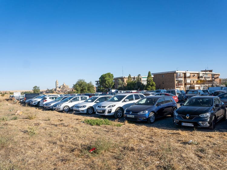 Somacyl saca a licitación las obras de urbanización de Las Lastras 1 Zona de Las Lastras, en Segovia capital. / HÉCTOR CRIADO