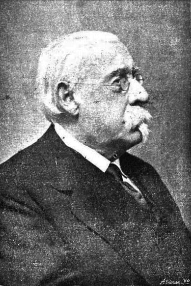 Carlos de Lecea y García todo un referente en la historia de Segovia.