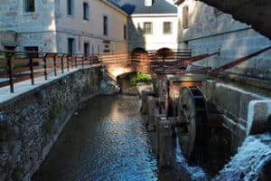 La casa de la Moneda.