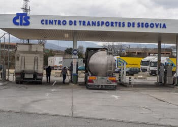 Gasolinera del Centro de Transportes de Segovia. / KAMARERO