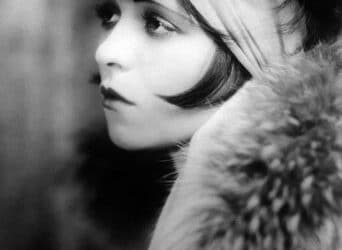 Clara Bow, estrella del cine mudo, en una imagen de 1926.