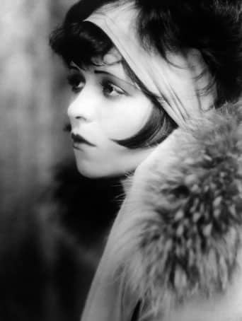 Clara Bow, estrella del cine mudo, en una imagen de 1926.