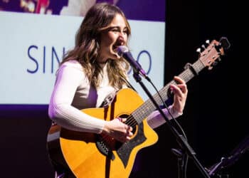 La cantante segoviana Silvia Sanjuán. / HÉCTOR CRIADO