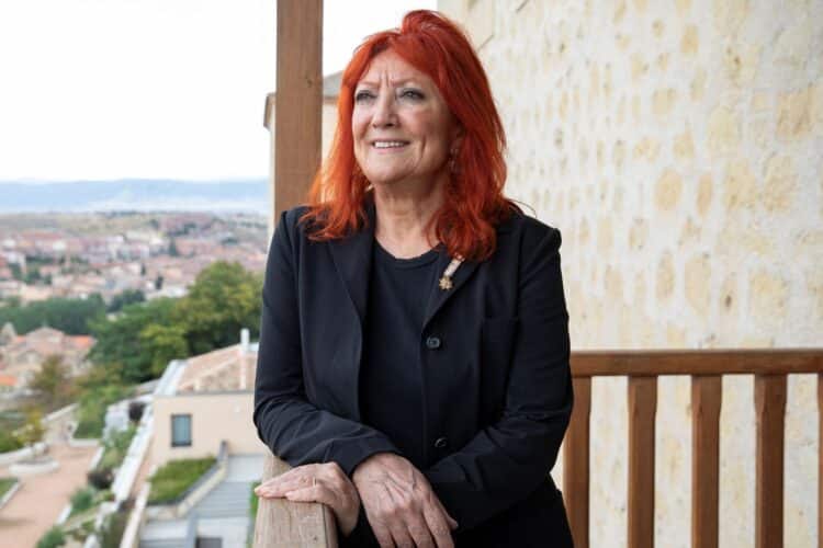 La directora del Hay Festival, Sheila Cremaschi/LISBETH SALAS