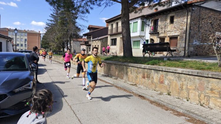 Abraham Tapias durante un instante de la prueba./T. IMD SEGOVIA
