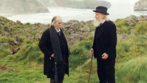 Rafael Alonso y Fernando Fernán Gómez en El Abuelo, de José Luis Garci, 1998.