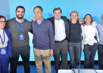 El candidato del PP a la presidencia de la Junta Alfonso Fernández Mañueco.