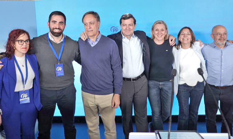 El candidato del PP a la presidencia de la Junta Alfonso Fernández Mañueco.