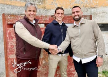 Emilio de Frutos, Borja Escudero y Roberto de Castro. / VIGUERAS FOTOGRAFÍA