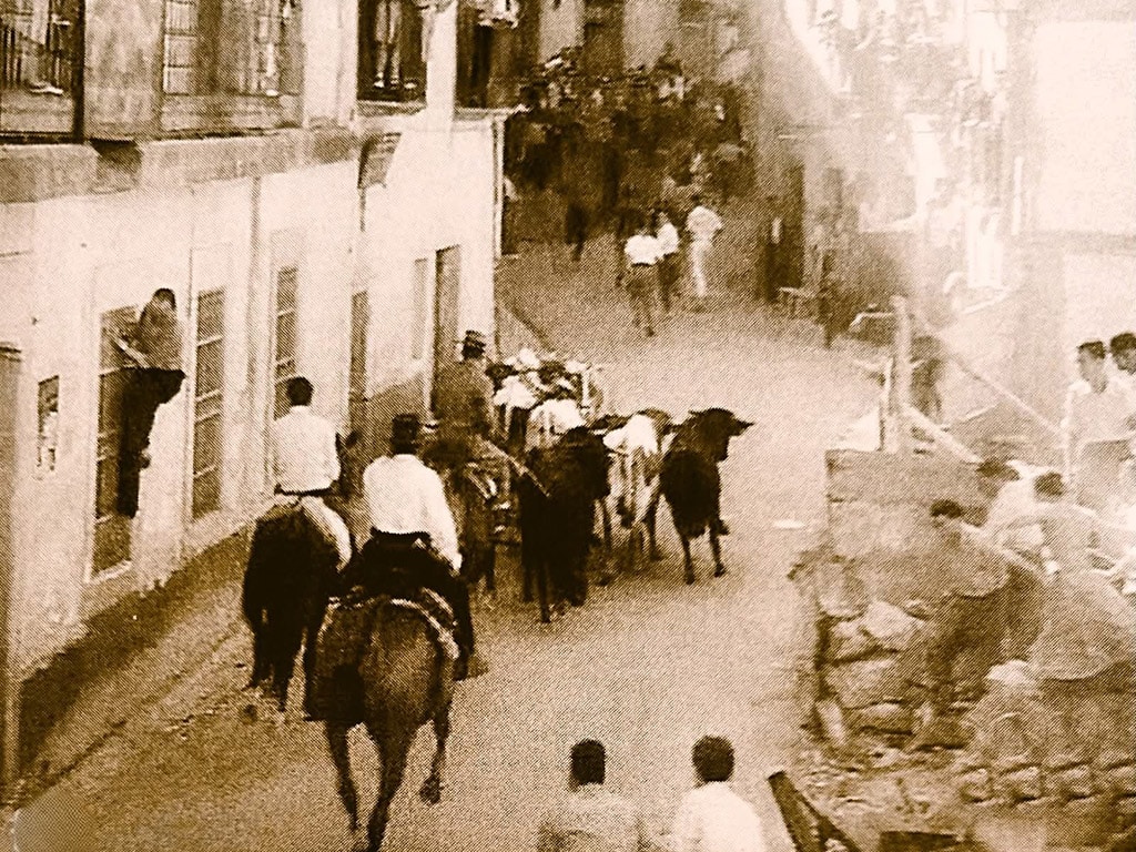 Encierro de Sepulveda