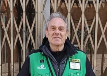 Fernando Gallego. / ONCE