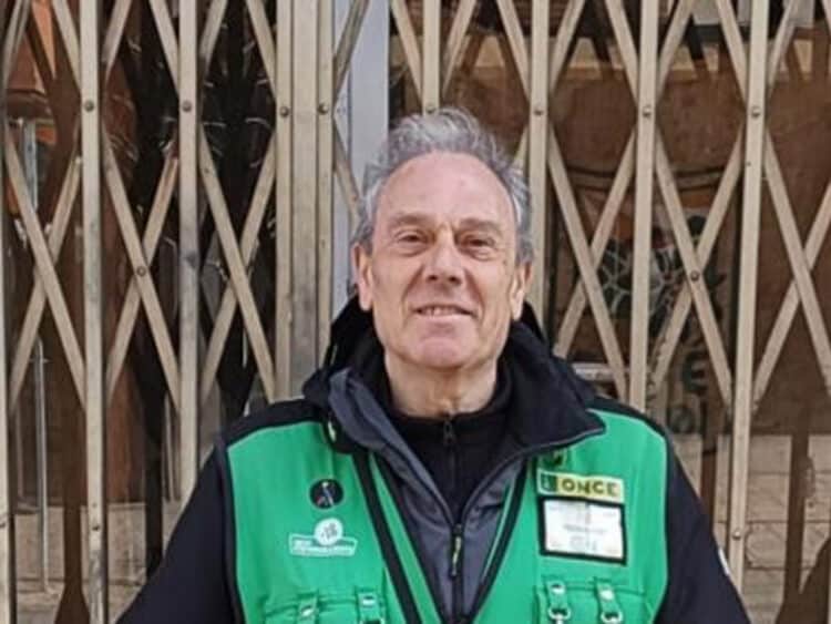 Fernando Gallego. / ONCE