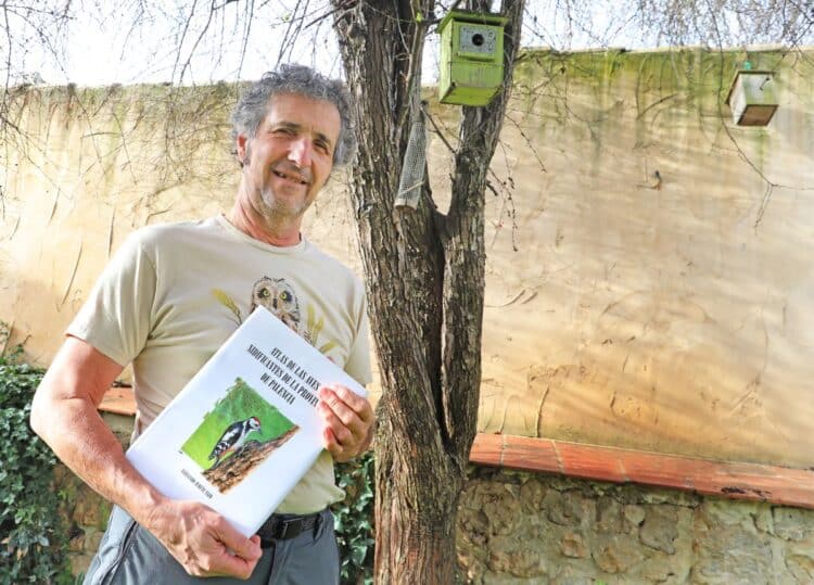 Palencia vuelve a mirar al cielo 1 Fernando Jubete, veterano ornitólogo.