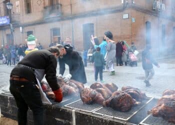 Fiesta de la Matanza Popular en la localidad / AMADOR MARUGÁN